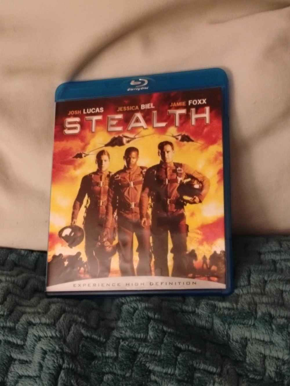 Blu-ray Disc: Stealth (Blue Case)